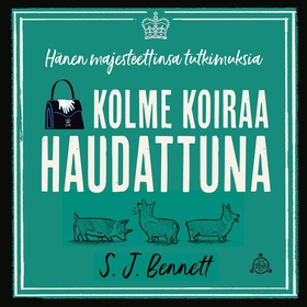 Kolme koiraa haudattuna (ljudbok) av S. J. Benn