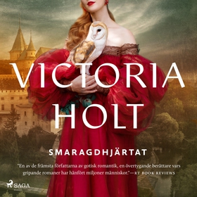 Smaragdhjärtat (ljudbok) av Victoria Holt