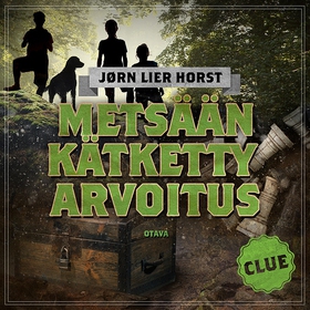 CLUE – Metsään kätketty arvoitus (ljudbok) av J