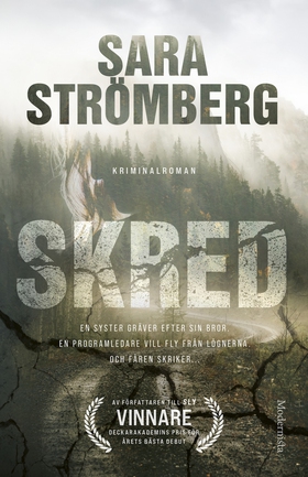 Skred (e-bok) av Sara Strömberg