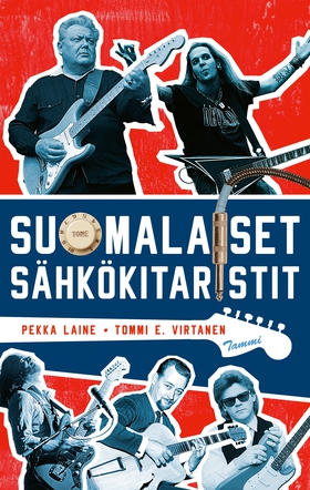 Suomalaiset sähkökitaristit (e-bok) av Tommi E.