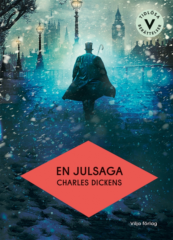 En julsaga (lättläst) (e-bok) av Charles Dickens