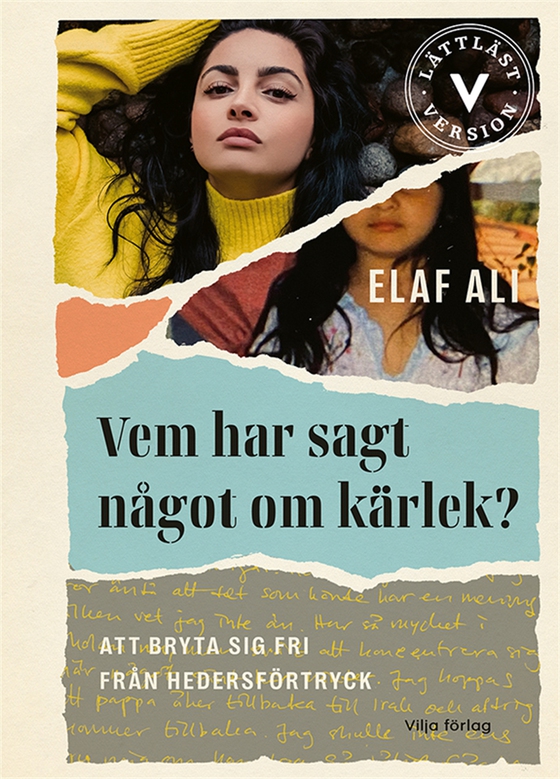 Vem har sagt något om kärlek? (lättläst)