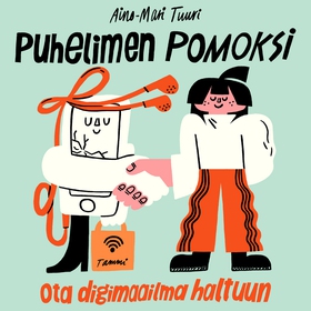 Puhelimen pomoksi (ljudbok) av Aino-Mari Tuuri