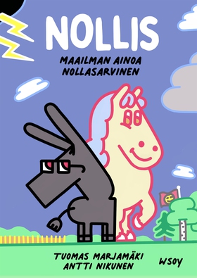 Nollis - Maailman ainoa nollasarvinen (e-bok) a