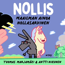 Nollis - Maailman ainoa nollasarvinen (ljudbok)