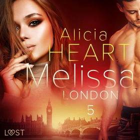 Melissa 5: London - erotisk novell (ljudbok) av