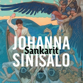 Sankarit (ljudbok) av Johanna Sinisalo
