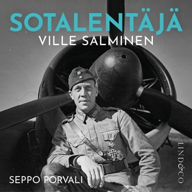 Sotalentäjä Ville Salminen (ljudbok) av Seppo P