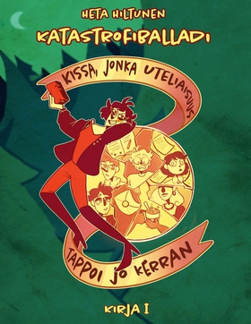 Kissa, jonka uteliaisuus tappoi jo kerran: Kata