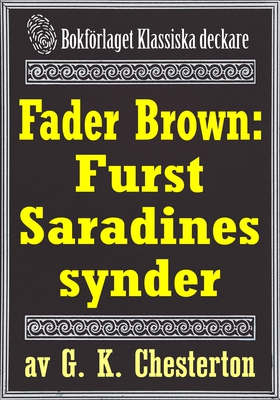 Fader Brown: Furst Saradines synder. Återutgivn