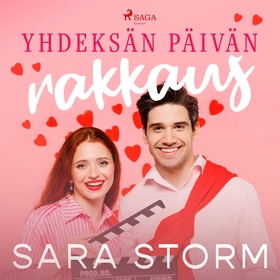 Yhdeksän päivän rakkaus (ljudbok) av Sara Storm