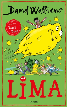Lima (e-bok) av David Walliams