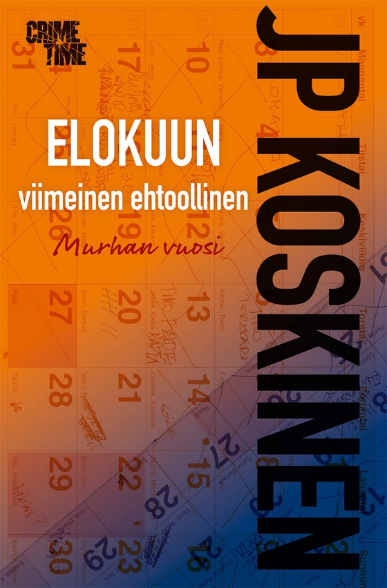 Elokuun viimeinen ehtoollinen (e-bok) av JP Koskinen
