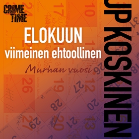 Elokuun viimeinen ehtoollinen (ljudbok) av JP K