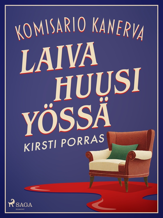 Laiva huusi yössä
