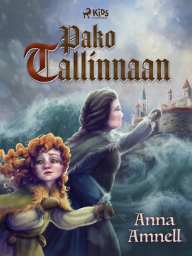 Pako Tallinnaan (e-bok) av Anna Amnell