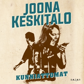 Kunniattomat (ljudbok) av Joona Keskitalo