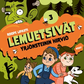 Lemuetsivät 3: Yrjönsteinin hirviö (ljudbok) av