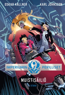 Imperiumin perilliset 4 Muistisäiliö (e-bok) av