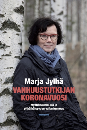 Vanhuustutkijan koronavuosi (ljudbok) av Marja 