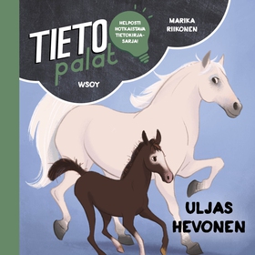 Tietopalat: Uljas hevonen (ljudbok) av Marika R