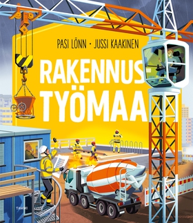 Rakennustyömaa (e-bok) av Pasi Lönn