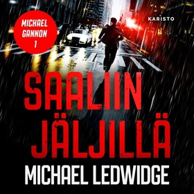 Saaliin jäljillä (ljudbok) av Michael Ledwidge