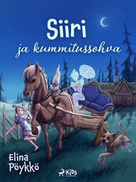Siiri ja kummitussohva (e-bok) av Elina Pöykkö