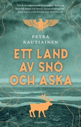 Ett land av snö och aska (e-bok) av Petra Rauti