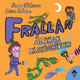 Frallan älskar läskigheter (ljudbok) av Sara Oh