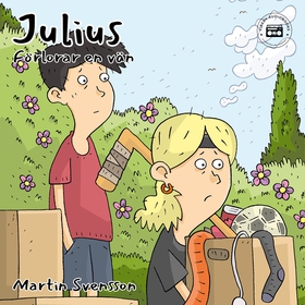 Julius förlorar en vän (ljudbok) av Martin Sven