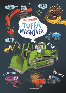 Tuffa maskiner (e-bok) av Line Halsnes