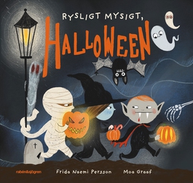 Rysligt mysigt, Halloween (e-bok) av Frida Naem