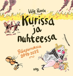 Kurissa ja nuhteessa (e-bok) av Ville Ranta