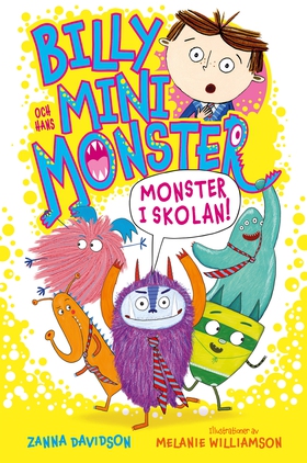 Monster i skolan! (e-bok) av Zanna Davidson