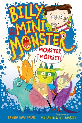 Monster i mörkret! (e-bok) av Zanna Davidson