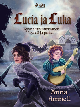 Lucia ja Luka (e-bok) av Anna Amnell