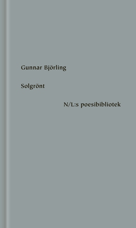 Solgrönt (e-bok) av Gunnar Björling