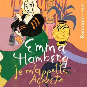 Je m'appelle Agneta (ljudbok) av Emma Hamberg