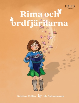 Rima och ordfjärilarna (e-bok) av Kristina Coll