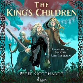 The King's Children (ljudbok) av Peter Gotthard