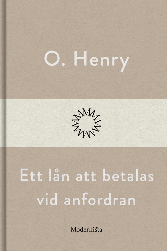 Ett lån att betalas vid anfodran