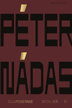 Illuminerade detaljer 2 (e-bok) av Peter Nádas,