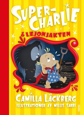 Super-Charlie och lejonjakten (e-bok) av Camill