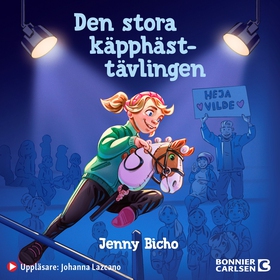 Den stora käpphästtävlingen (ljudbok) av Jenny 