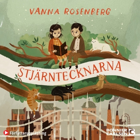 Stjärntecknarna (ljudbok) av Vanna Rosenberg