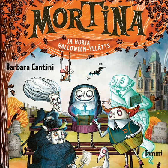 Mortina ja hurja halloween-yllätys