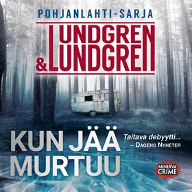 Kun jää murtuu (ljudbok) av Jennie Lundgren, Ul