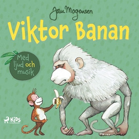 Viktor Banan - med ljud och musik (ljudbok) av 